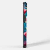 Lebhafte Wassermelonen Unterwasser-Scheiben - erfr iPhone Hülle (Rechte Seite)