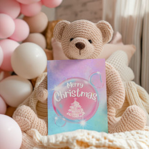 Lebhafte Weihnachten Postkarte