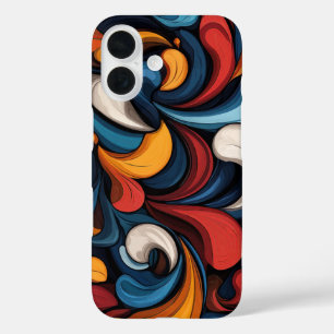 Lebhafte Weinberge iPhone 16 Hülle