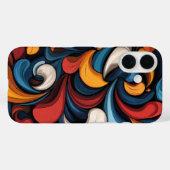 Lebhafte Weinberge Case-Mate iPhone Hülle (Rückseite (Horizontal))
