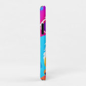 Lebhafte Welpenkunst Case-Mate iPhone Hülle (Hinten/Rechts)