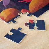 Lebhafte Welt unter dem Meer Puzzle (Seite)
