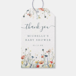 Lebhafte Wildblume Baby Duwer Gefallen Geschenkanhänger