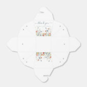 Lebhafte Wildblume Babydusche Geschenkschachtel (Ungefaltet)