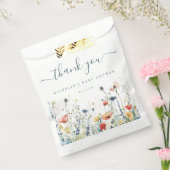 Lebhafte Wildblume Babydusche Geschenktütchen (Versiegelt)