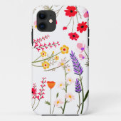 Lebhafte Wildblume Case-Mate iPhone Hülle (Rückseite)