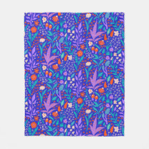 Lebhafte Wildblumen