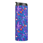 Lebhafte Wildblumen Thermosbecher (Nach rechts gedreht)