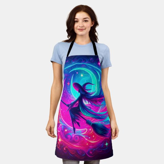 Lebhafte WItch-Schürze Schürze (Getragen)