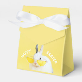 Lebhafte Yellow Oaster Favor Box für Geschenke Geschenkschachtel