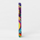 Lebhafte Yorkie Pop Art Case-Mate iPhone Hülle (Hinten/Links)