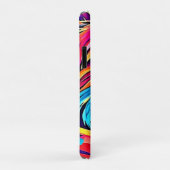 Lebhafte Yorkie Pop Art Case-Mate iPhone Hülle (Hinten/Rechts)