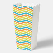 Lebhafte Zigzag Lines Gefälligkeitsboxen Geschenkschachtel (Rückseite)