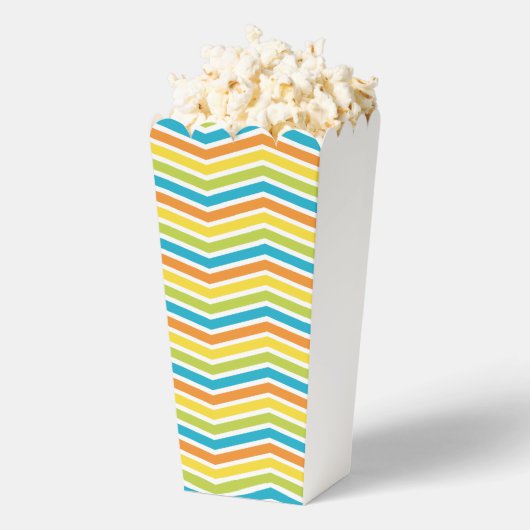 Lebhafte Zigzag Lines Gefälligkeitsboxen Geschenkschachtel (Geplatzt)