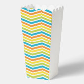 Lebhafte Zigzag Lines Gefälligkeitsboxen Geschenkschachtel (Vorderseite)