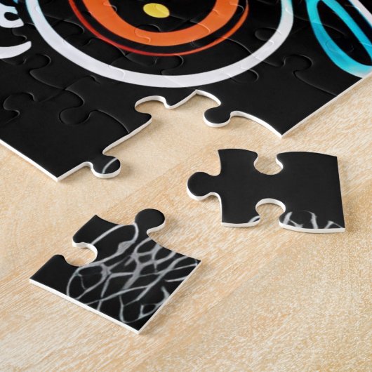 Lebhafte Zuckerkulturfeier Puzzle (Seite)