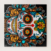 Lebhafte Zuckerkulturfeier Puzzle (Horizontal)