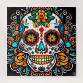 Lebhafte Zuckerkulturfeier Puzzle (Vertikal)