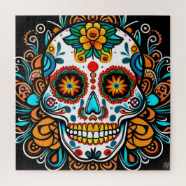 Lebhafte Zuckerkulturfeier Puzzle