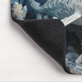 Lebhafter 3D-Hai Mousepad (Ecke)