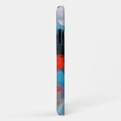 Lebhafter Abstrakter Ausdruck Case-Mate iPhone Hülle (Hinten/Rechts)