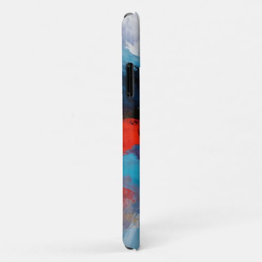 Lebhafter Abstrakter Ausdruck Case-Mate iPhone Hülle (Hinten/Rechts)