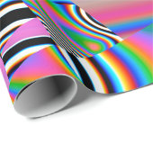 Lebhafter abstrakter Hintergrund. Farbiges Muster. Geschenkpapier (Rolleneckpunkt)