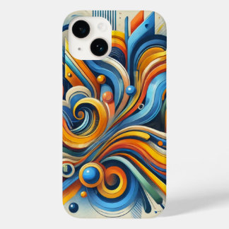 Lebhafter Abstrakter iPhone-Fall Case-Mate iPhone 14 Hülle