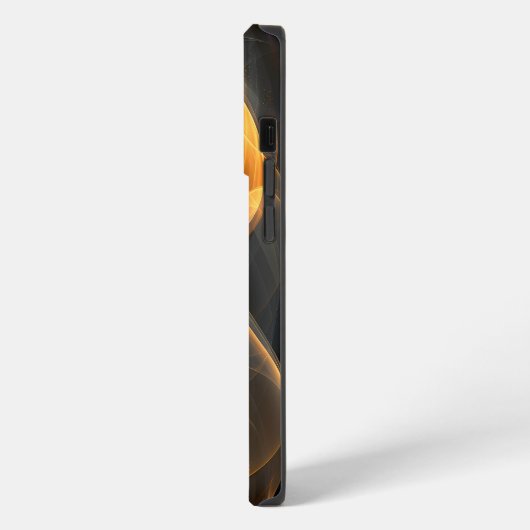 Lebhafter Abstrakter iPhone-Fall iPhone Hülle (Linke Seite)