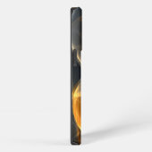 Lebhafter Abstrakter iPhone-Fall iPhone Hülle (Rechte Seite)