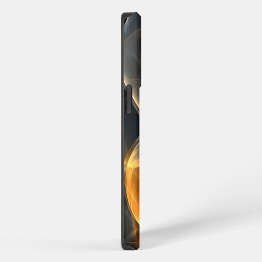 Lebhafter Abstrakter iPhone-Fall iPhone Hülle (Rechte Seite)