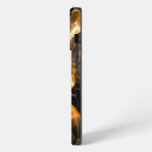 Lebhafter Abstrakter iPhone-Fall iPhone Hülle (Linke Seite)