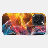 Lebhafter Abstrakter iPhone-Fall iPhone Hülle (Rückseite (Horizontal))