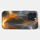 Lebhafter Abstrakter iPhone-Fall iPhone Hülle (Rückseite (Horizontal))