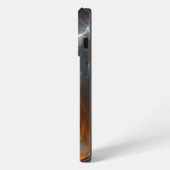 Lebhafter Abstrakter iPhone-Fall iPhone Hülle (Linke Seite)
