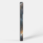 Lebhafter Abstrakter iPhone-Fall iPhone Hülle (Rechte Seite)