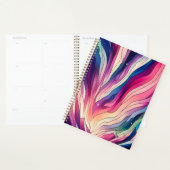 Lebhafter Aurora Borealis Planner Planer (Anzeige)