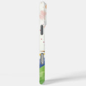 Lebhafter Bartdrachen Kunst, Dichtung und Musik Case-Mate iPhone Hülle (Rückseite / Rechts)