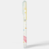 Lebhafter Bartdrachen Kunst, Dichtung und Musik Case-Mate iPhone Hülle (Rückseite / Links)