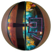 Lebhafter Basketball (Vertikal)