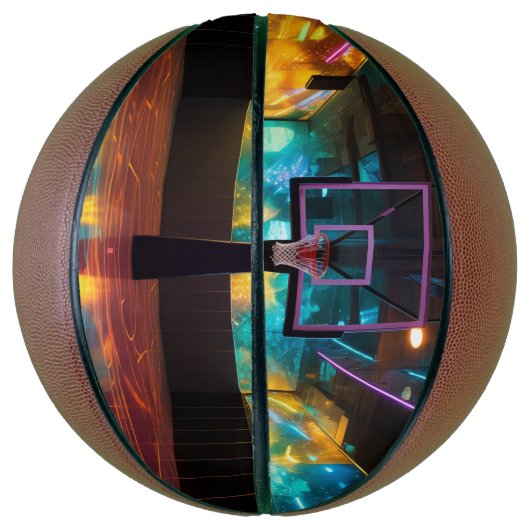 Lebhafter Basketball (Vertikal)