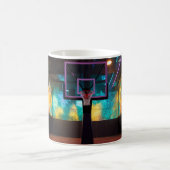 Lebhafter Basketball Kaffeetasse (Mittel)