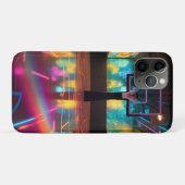 Lebhafter Basketballplatz Case-Mate iPhone Hülle (Rückseite (Horizontal))