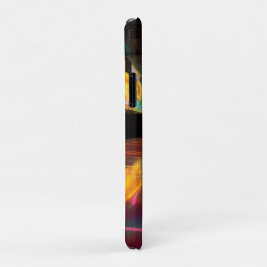 Lebhafter Basketballplatz Case-Mate iPhone Hülle (Hinten/Rechts)