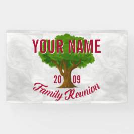 Lebhafter Baum-personalisiertes Banner