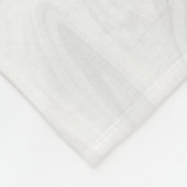 Lebhafter Baum-personalisiertes Fleecedecke (Ecke)