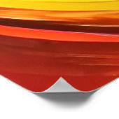 Lebhafter Baum Poster (Ecke)