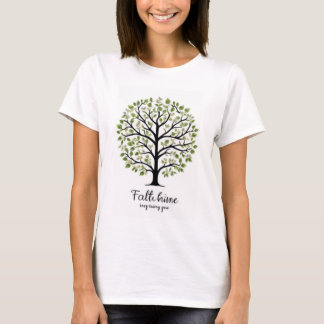 Lebhafter Baum T-Shirt