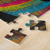 Lebhafter Beagle Puzzle (Seite)