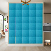Lebhafter blauer Glitzer Sparkle Keramik Tile Fliese